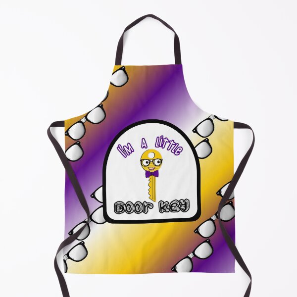 Item preview, I'm a Little Door Key (Dorky) Pun designed and sold by The Subbin' Sisters.