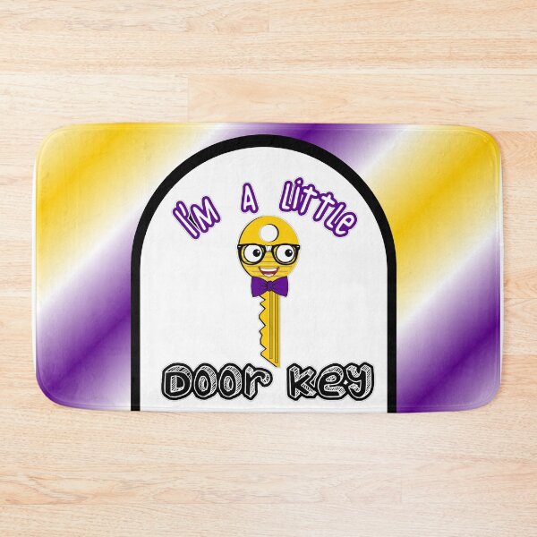 Item preview, I'm a Little Door Key (Dorky) Pun designed and sold by The Subbin' Sisters.