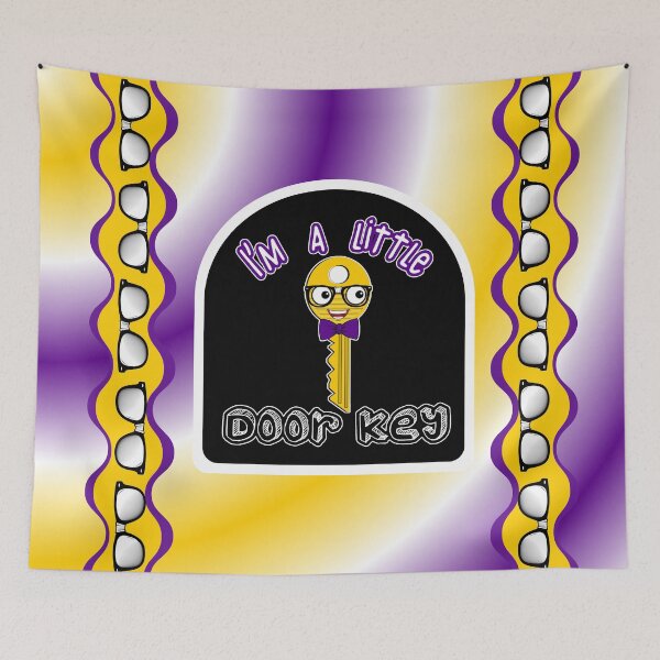 Item preview, I'm a Little Door Key (Dorky) Pun designed and sold by The Subbin' Sisters.