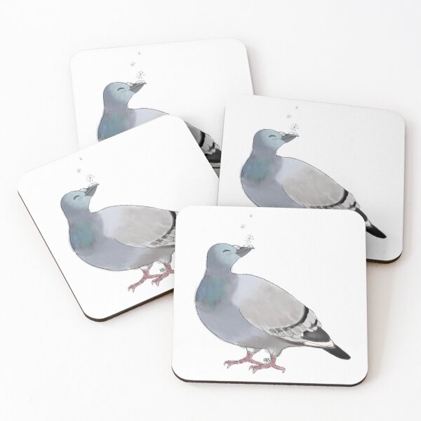 Item preview, pigeons designed and sold by lmvs studio.