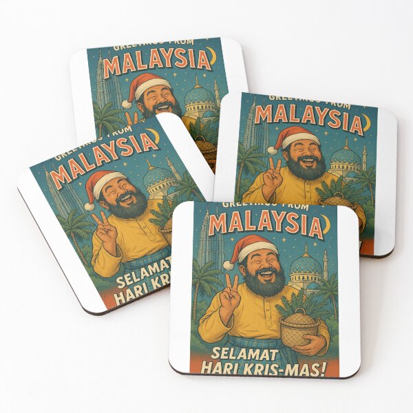 Item preview, Selamat Hari Kris-Mas from Malaysia Holiday Card designed and sold by Aryabek.