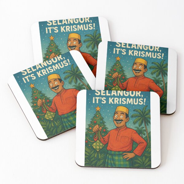 Item preview, Selangor Krismus Greeting Card with Ketupat designed and sold by Aryabek.