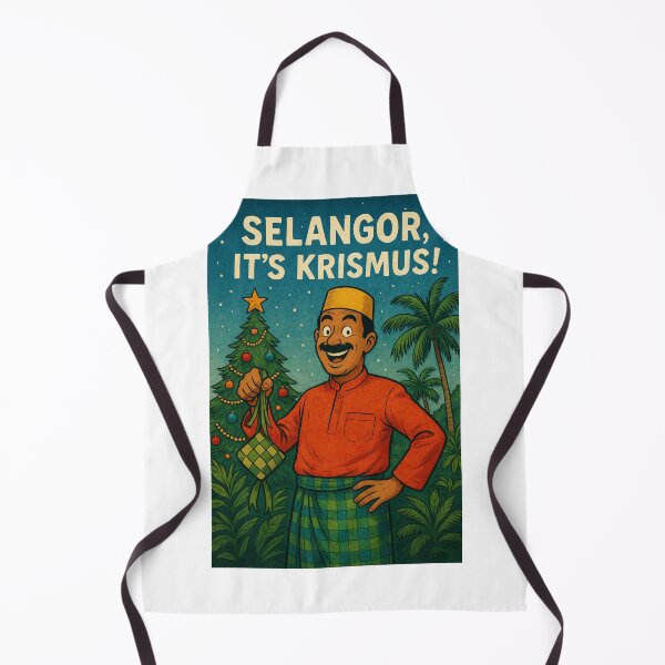 Item preview, Selangor Krismus Greeting Card with Ketupat designed and sold by Aryabek.