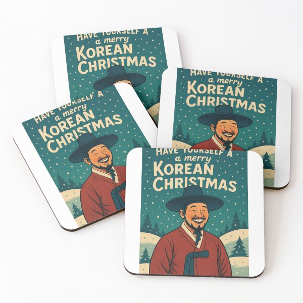 Item preview, Korean Hanbok Christmas Greeting Card designed and sold by Aryabek.