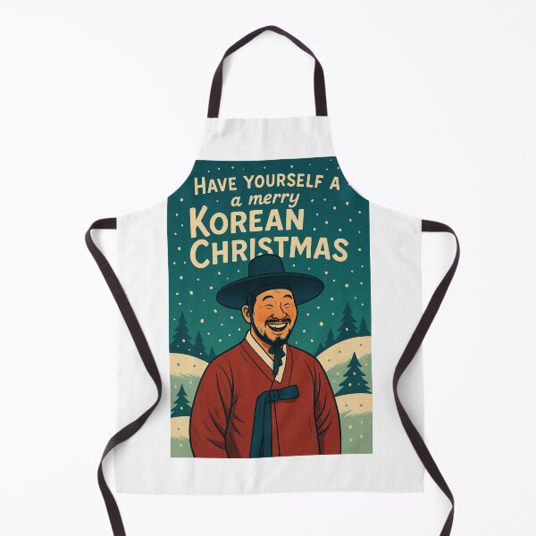 Item preview, Korean Hanbok Christmas Greeting Card designed and sold by Aryabek.