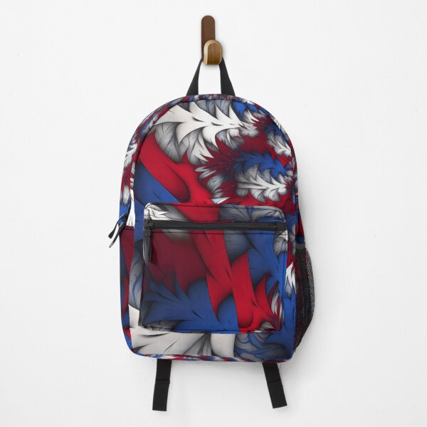 Item preview, Red, White, and Blue, Psychedelic Fractal 1 designed and sold by RedHandedOD.