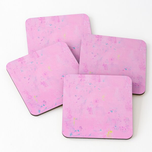 Item preview, Bubblegum Haze - Colorful Abstract Painting designed and sold by FABOArt.