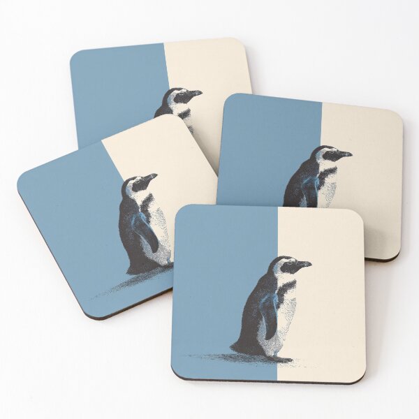 Item preview, Monty Penguin Iceberg Retreat Reboot designed and sold by Zen Candy 3000 Travis Nicholas Zariwny.