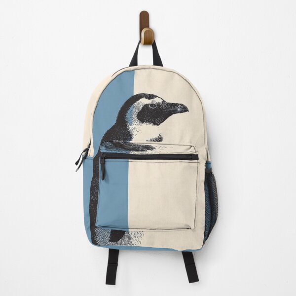 Item preview, Monty Penguin Iceberg Retreat Reboot designed and sold by Zen Candy 3000 Travis Nicholas Zariwny.