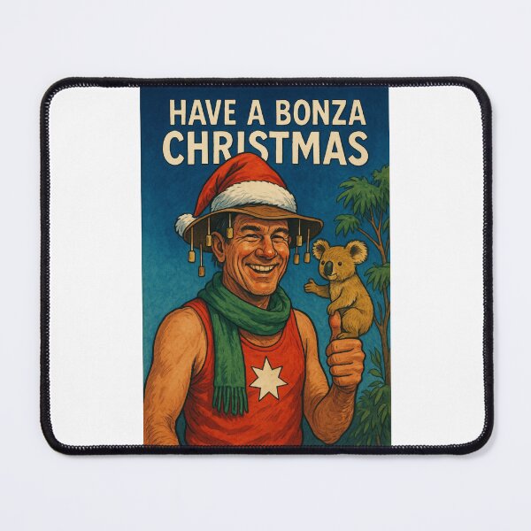 Item preview, Bonza Aussie Christmas Greeting with Koala Mate designed and sold by Places On Earth.
