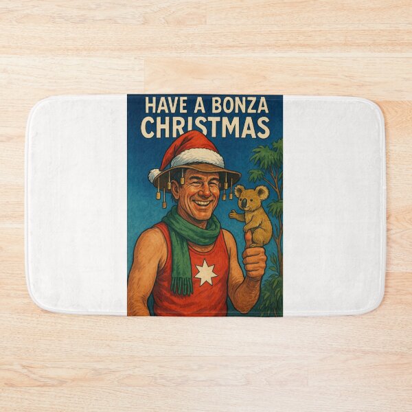 Item preview, Bonza Aussie Christmas Greeting with Koala Mate designed and sold by Places On Earth.