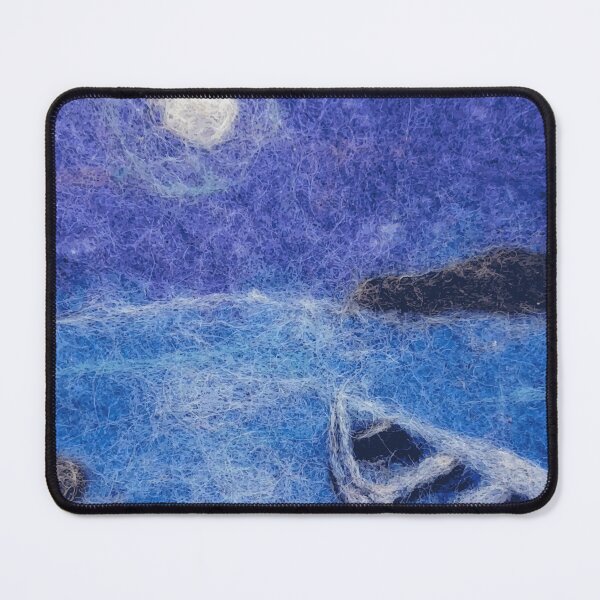 Item preview, Moonlit Woolen Voyage designed and sold by Woolpixel.