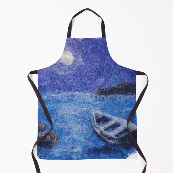 Item preview, Moonlit Woolen Voyage designed and sold by Woolpixel.