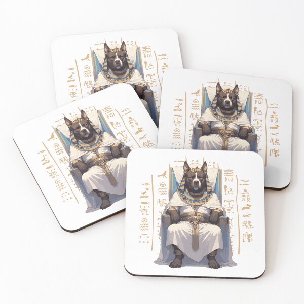Item preview, The loyal guardian of the Egyptian Pharaoh designed and sold by Way-Of-Art.