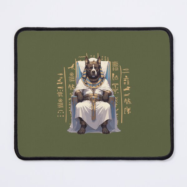 Item preview, The loyal guardian of the Egyptian Pharaoh designed and sold by Way-Of-Art.