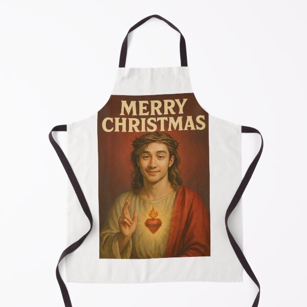 Item preview, Stray Kids Bang Chan As Jesus Merry Christmas Card designed and sold by Places On Earth.