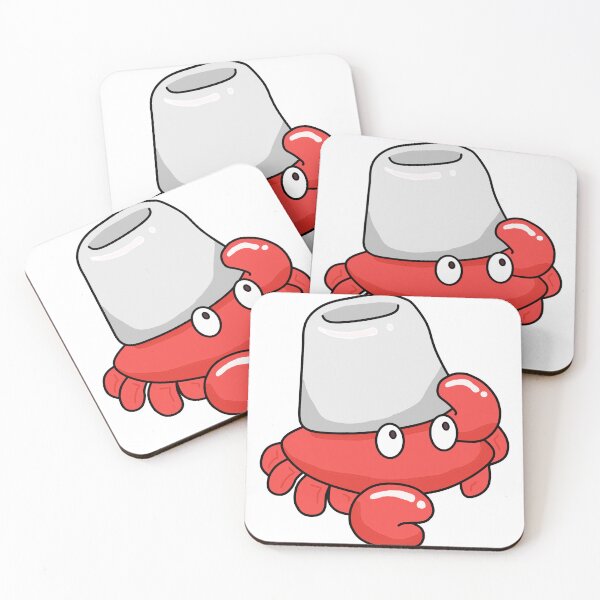 Item preview, Kawaii Hermit Crab and Seashells designed and sold by marketkmarket.