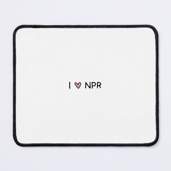 Item preview, I love NPR designed and sold by dontqu0teme.
