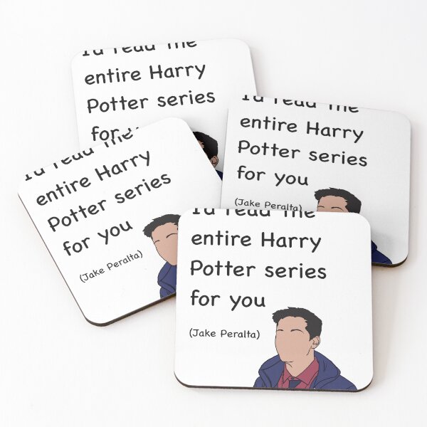 Item preview, Jake Peralta from Brooklyn 99, Harry Potter designed and sold by Alyssabutcherart.