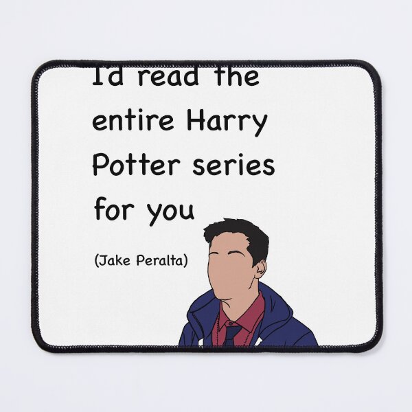 Item preview, Jake Peralta from Brooklyn 99, Harry Potter designed and sold by Alyssabutcherart.