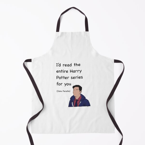 Item preview, Jake Peralta from Brooklyn 99, Harry Potter designed and sold by Alyssabutcherart.