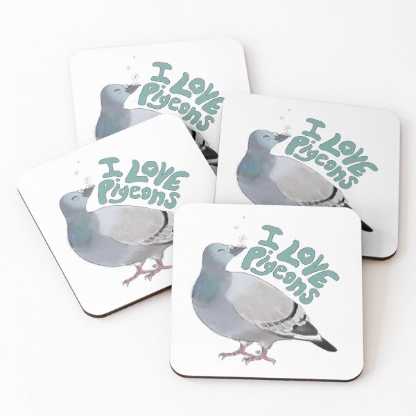 Item preview, love for the pigeons designed and sold by lmvs studio.
