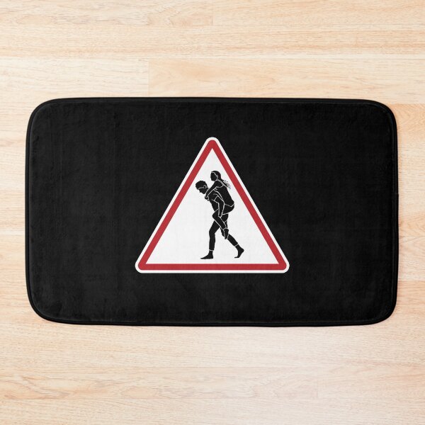 Item preview, Piggyback Crossing Road Sign EU designed and sold by twHistory.