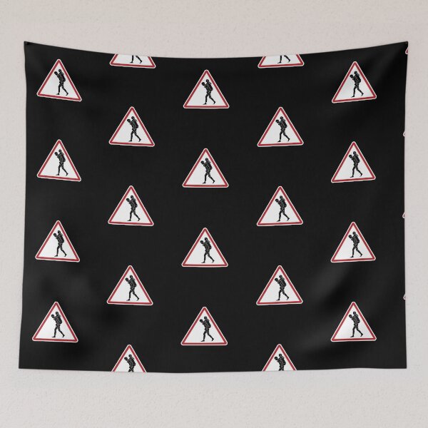 Item preview, Piggyback Crossing Road Sign EU designed and sold by twHistory.