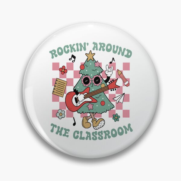 Item preview, Rockin' Around The Classroom designed and sold by Zacharieello.