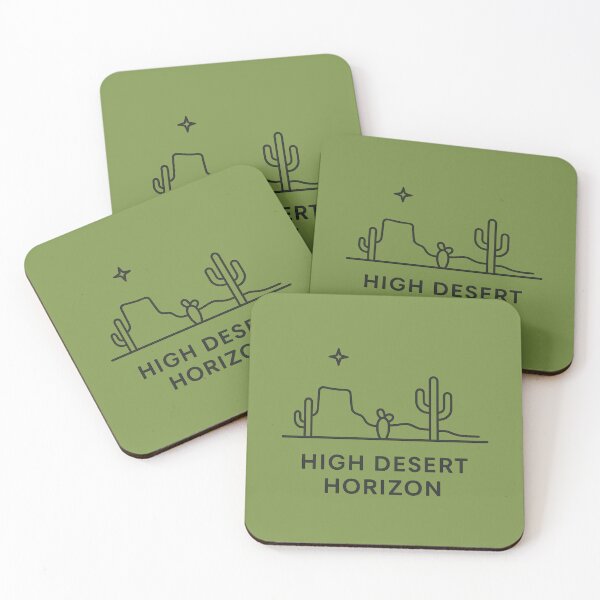 Item preview, High Desert Horizon - Arizona Landscape - Arizona Cactus designed and sold by CraftedHome.