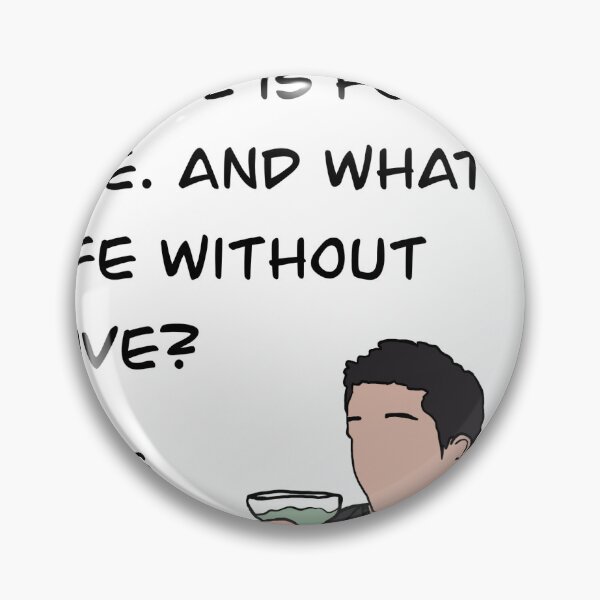 Item preview, Ross from Friends quote, love designed and sold by Alyssabutcherart.
