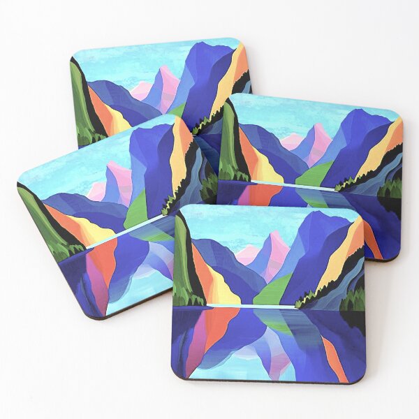 Item preview, Mountain Reflections designed and sold by ViaARTfactory.