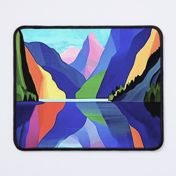 Item preview, Mountain Reflections designed and sold by ViaARTfactory.