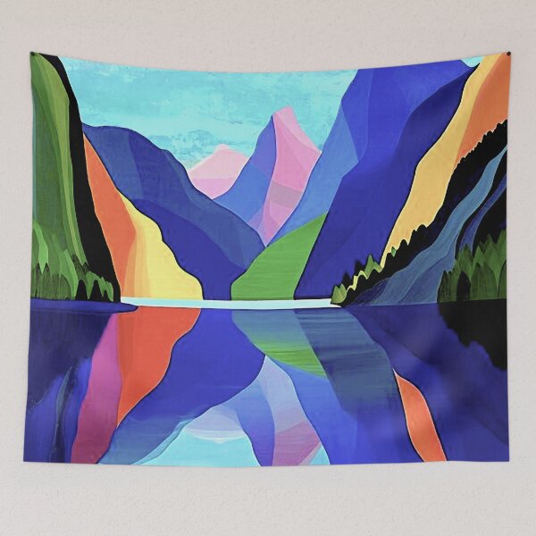 Item preview, Mountain Reflections designed and sold by ViaARTfactory.