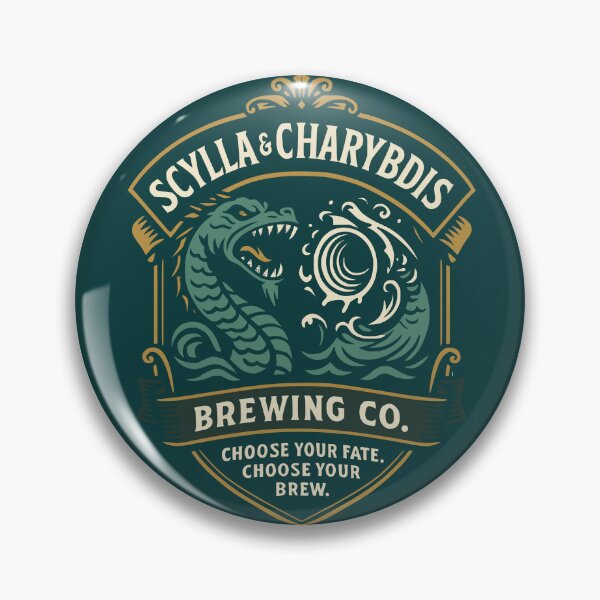 Item preview, Scylla&Charybdis designed and sold by Coconautica.