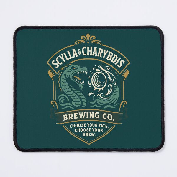 Item preview, Scylla&Charybdis designed and sold by Coconautica.