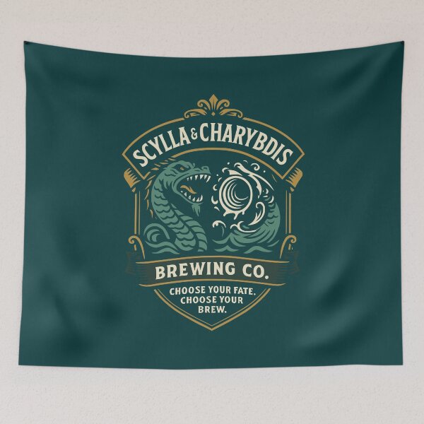 Item preview, Scylla&Charybdis designed and sold by Coconautica.