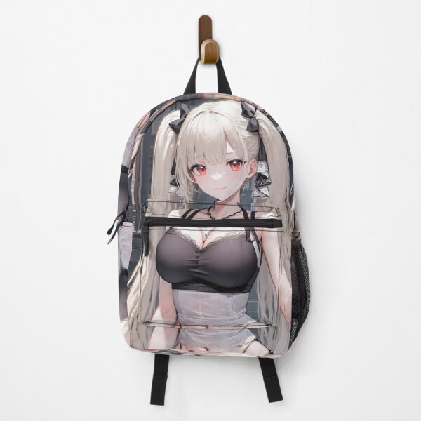 Item preview, Chica anime moderna y formidable de Azur Lane con un atuendo elegante designed and sold by Raslbazola.