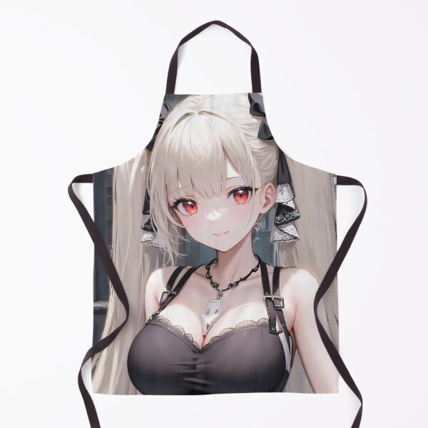 Item preview, Chica anime moderna y formidable de Azur Lane con un atuendo elegante designed and sold by Raslbazola.