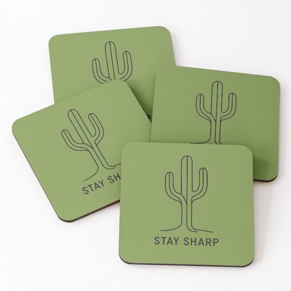 Artikelvorschau, Bleib scharfsinnig – Minimalistisches Arizona-Kaktus-Design entworfen und verkauft von CraftedHome.