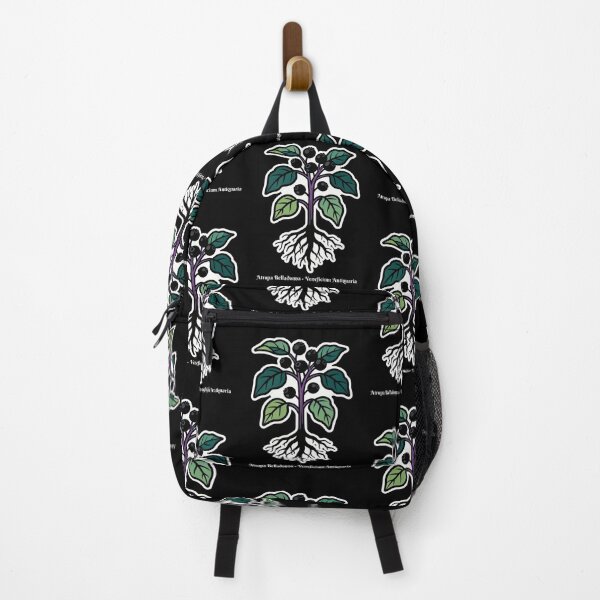 Item preview, Deadly Nightshade Sticker | Atropa Belladonna Neo-Contour Decal for Laptop designed and sold by JACI'S STORE.