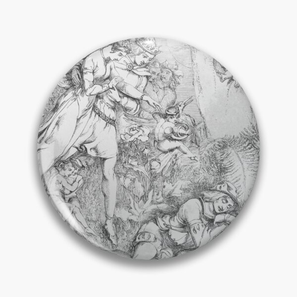 Artikelvorschau, „Ein Sommernachtstraum“ von William Shakespeare. Puck, Oberon, Titania entworfen und verkauft von Filologica.