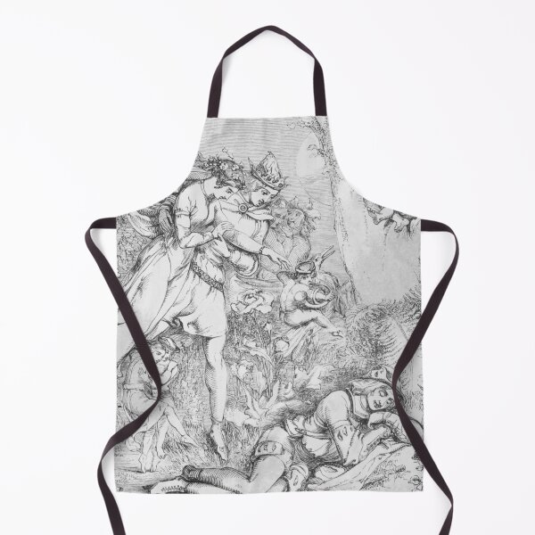 Item preview, 'A midsummer night's dream' by William Shakespeare. Puck, Oberon, Titania designed and sold by Filologica.