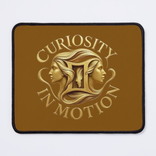 Item preview, Curiosity in Motion Gemini Twins Air Sign Energy designed and sold by Kony83.