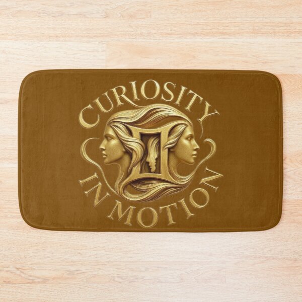 Item preview, Curiosity in Motion Gemini Twins Air Sign Energy designed and sold by Kony83.