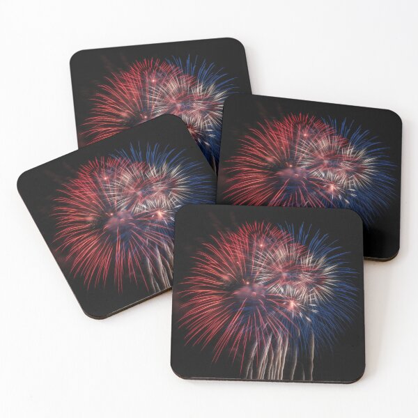 Item preview, Red, White, and Blue, Fireworks 3 designed and sold by RedHandedOD.