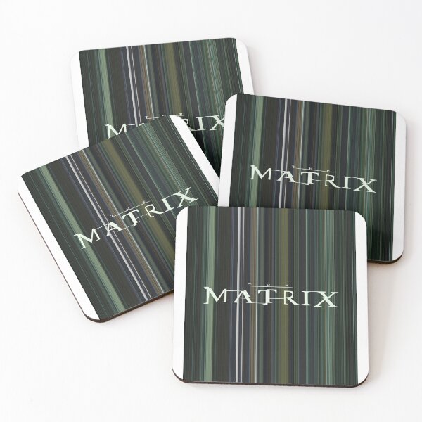 Item preview, The Matrix (1999) Movie Color Spectrum designed and sold by ndothughes.