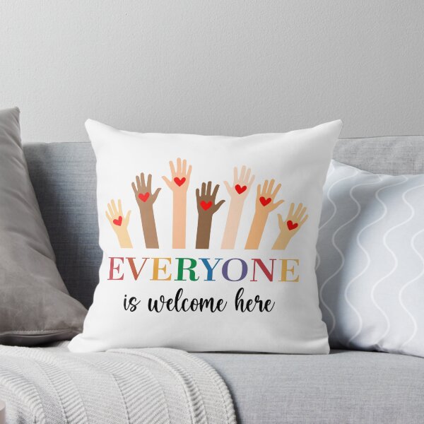 Item preview, Everyone Is Welcome Here designed and sold by studionelloe.