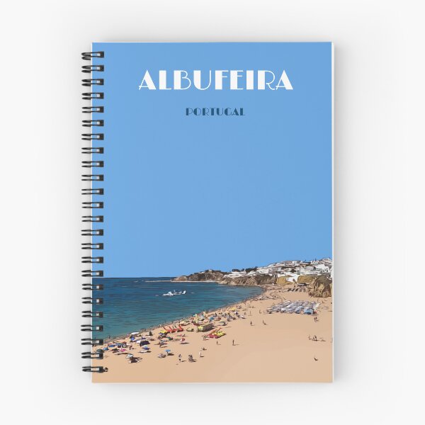 Item preview, Albufeira Travel Poster designed and sold by Simply The West Prints.