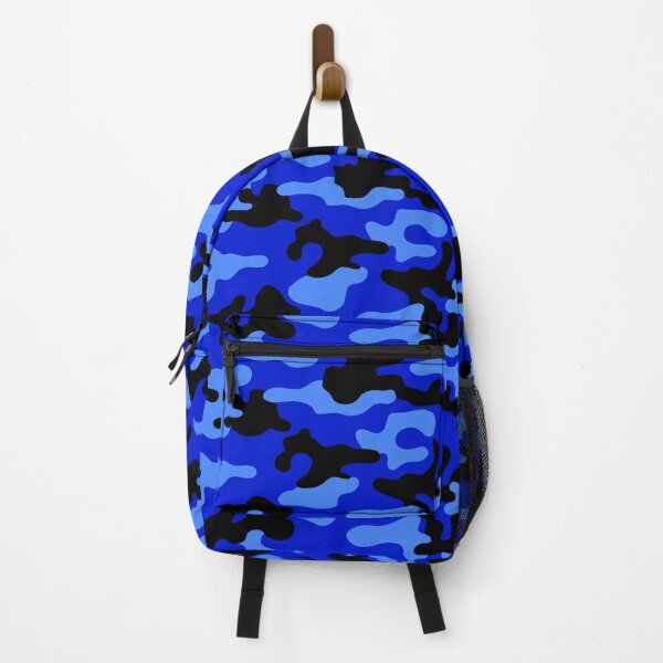 Item preview, Blue Camo Pattern designed and sold by BluecidDesign.